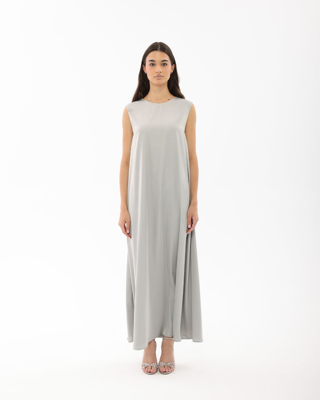 Silk Under Abaya Dress