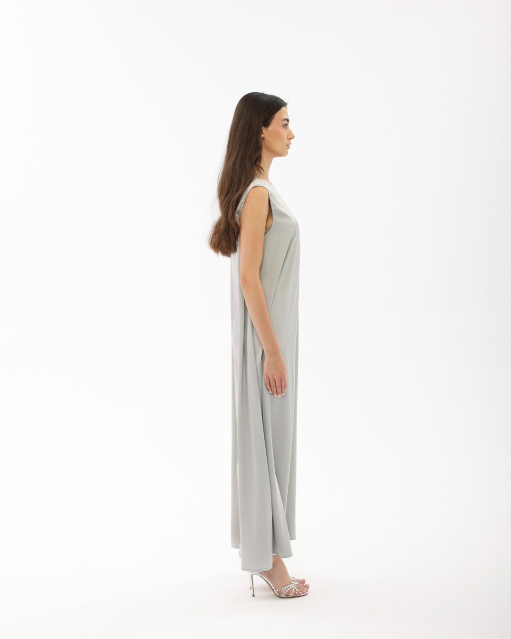 Silk Under Abaya Dress