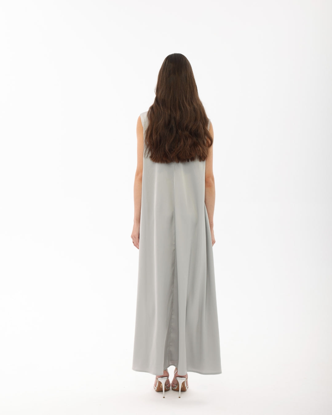 Silk Under Abaya Dress