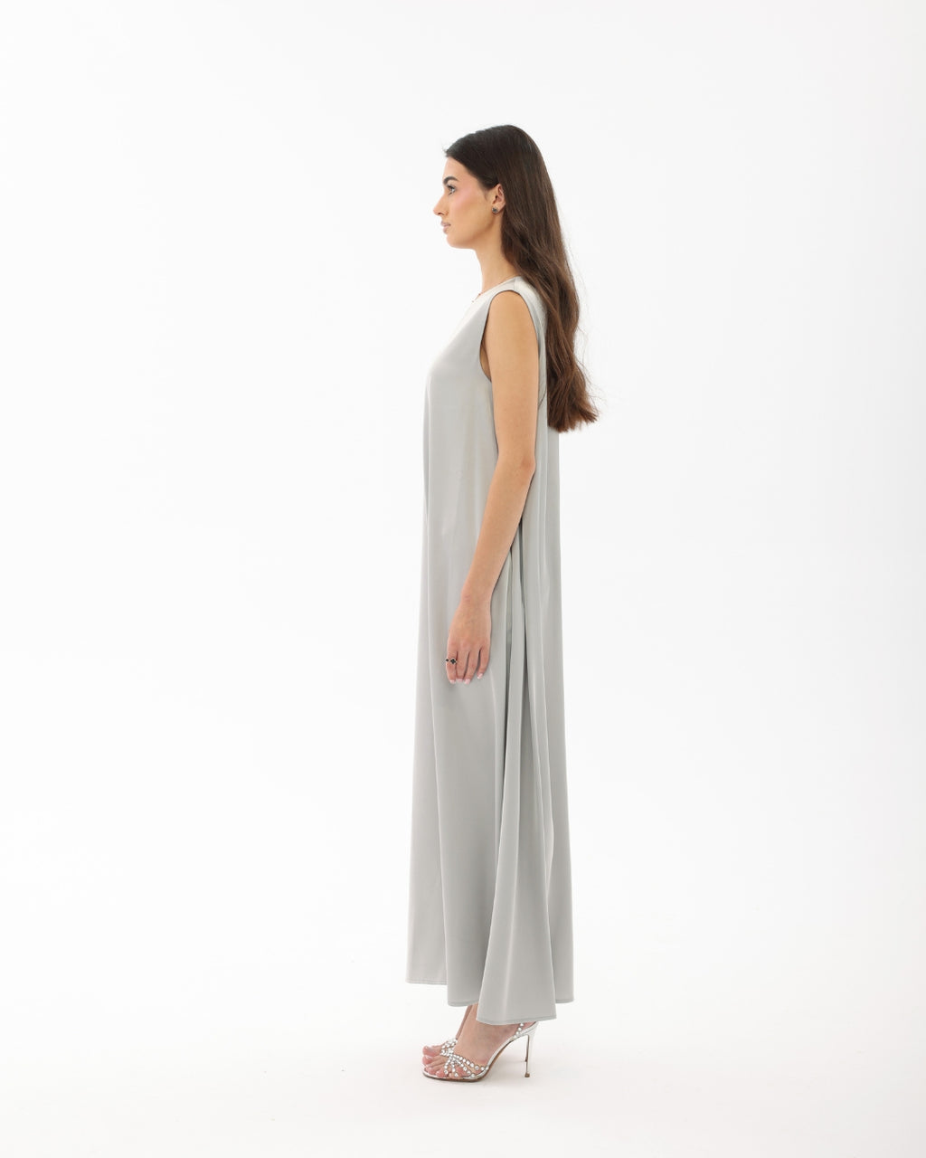 Silk Under Abaya Dress