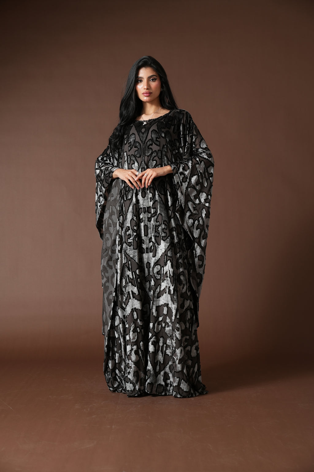 METALLIC JALABIYA