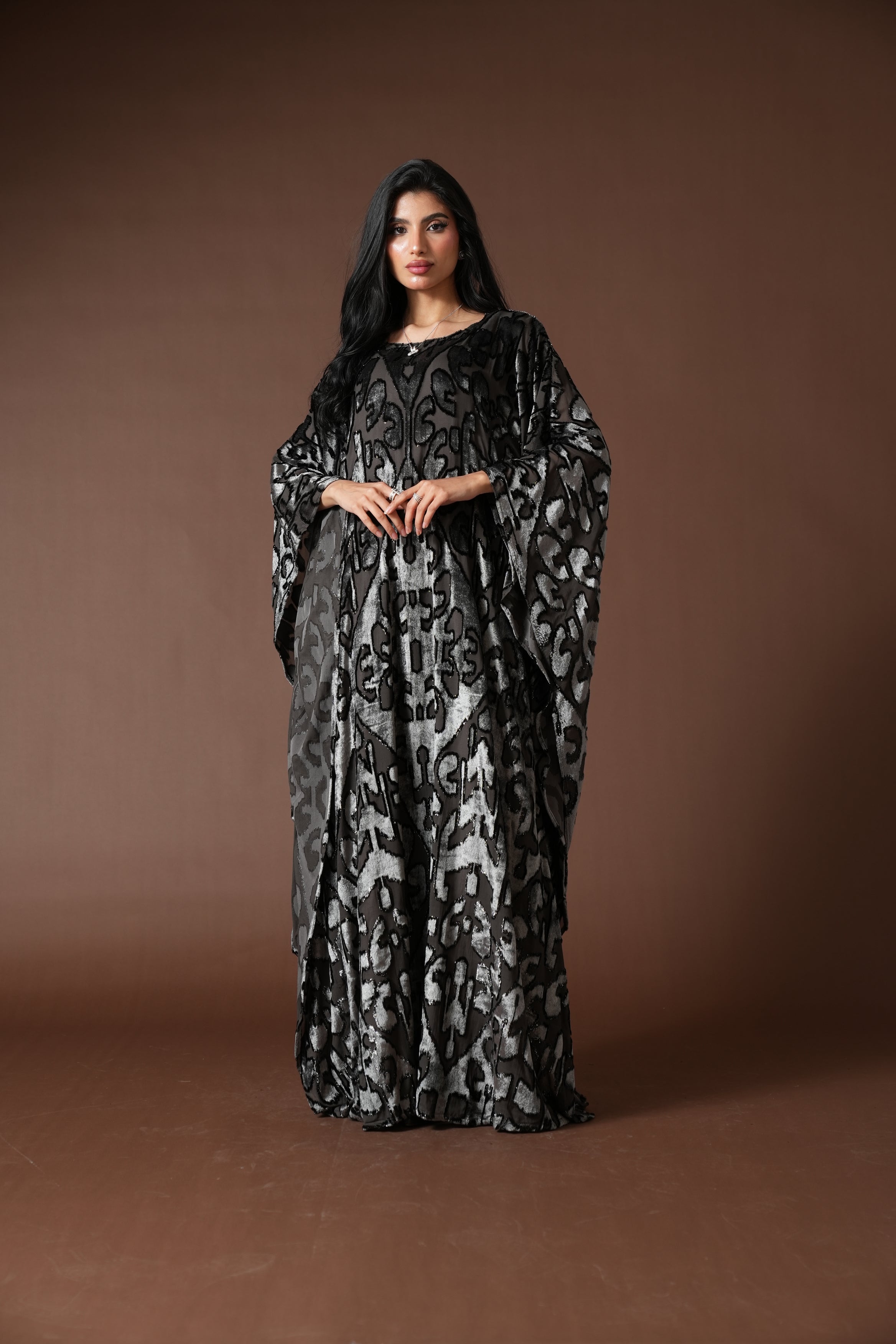 METALLIC JALABIYA