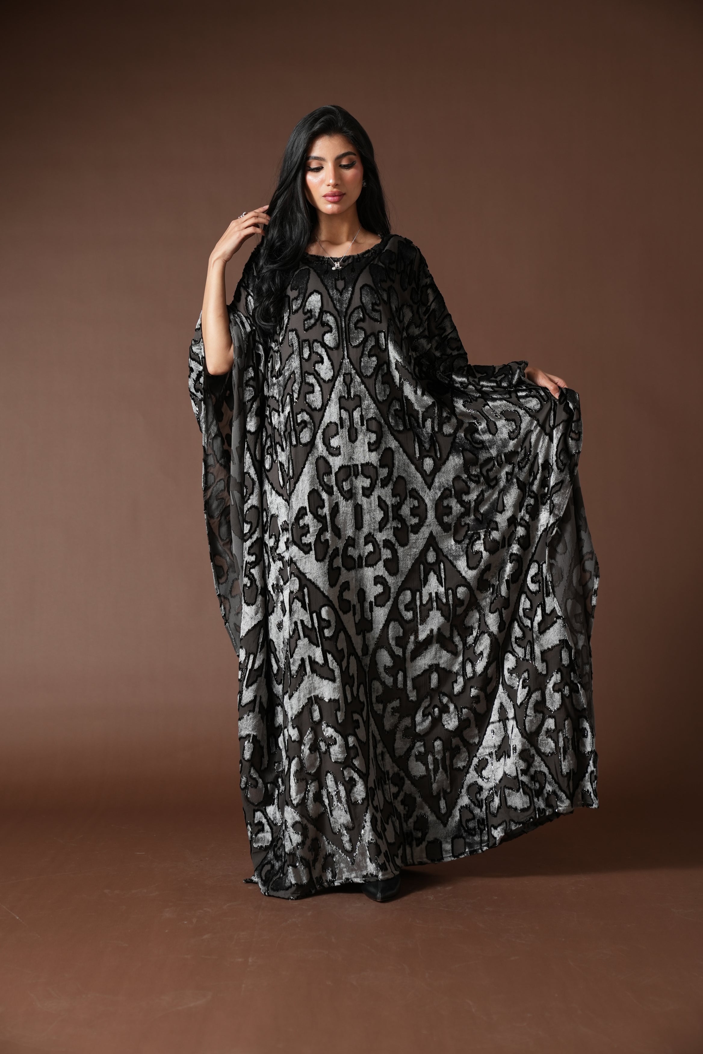 METALLIC JALABIYA