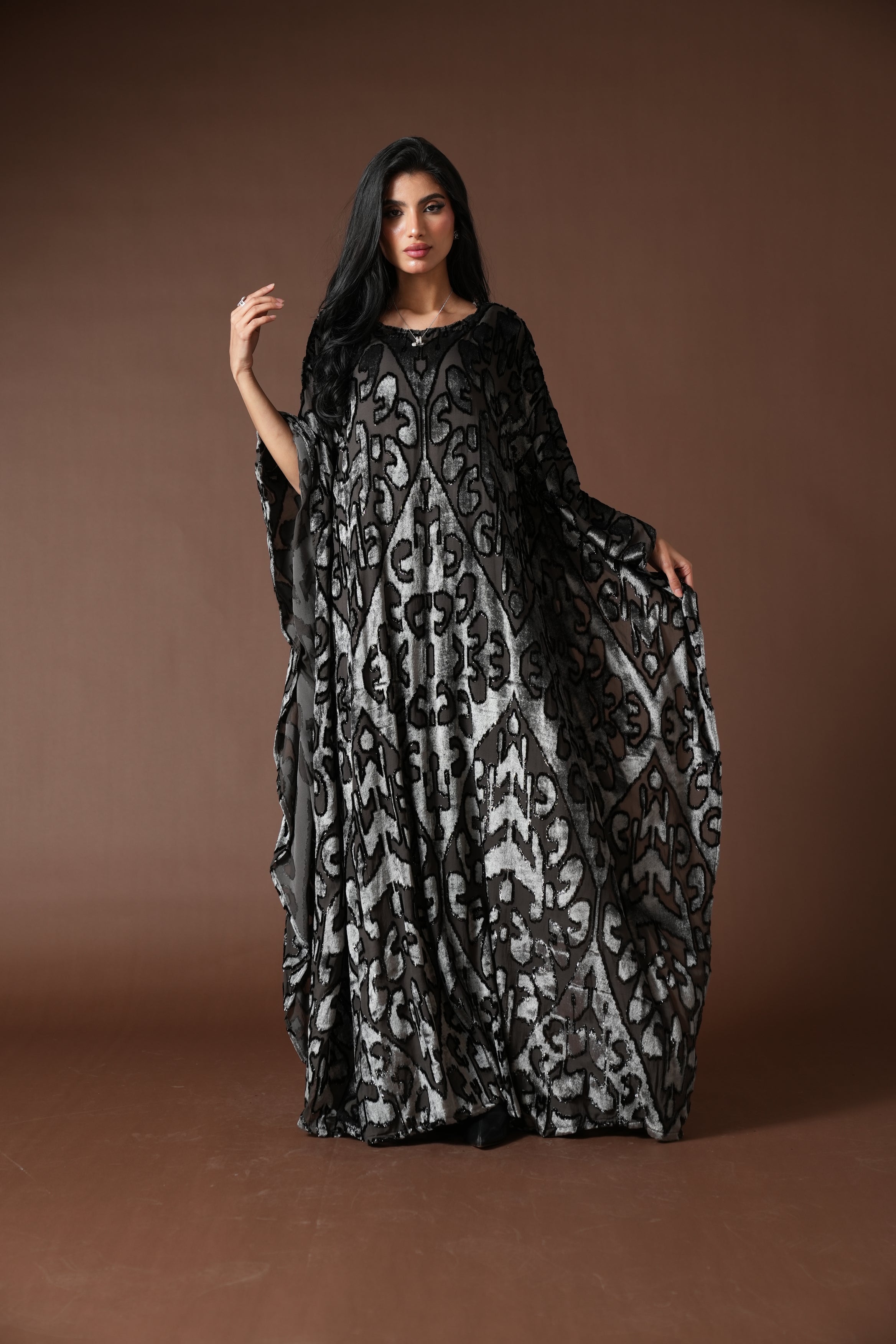 METALLIC JALABIYA