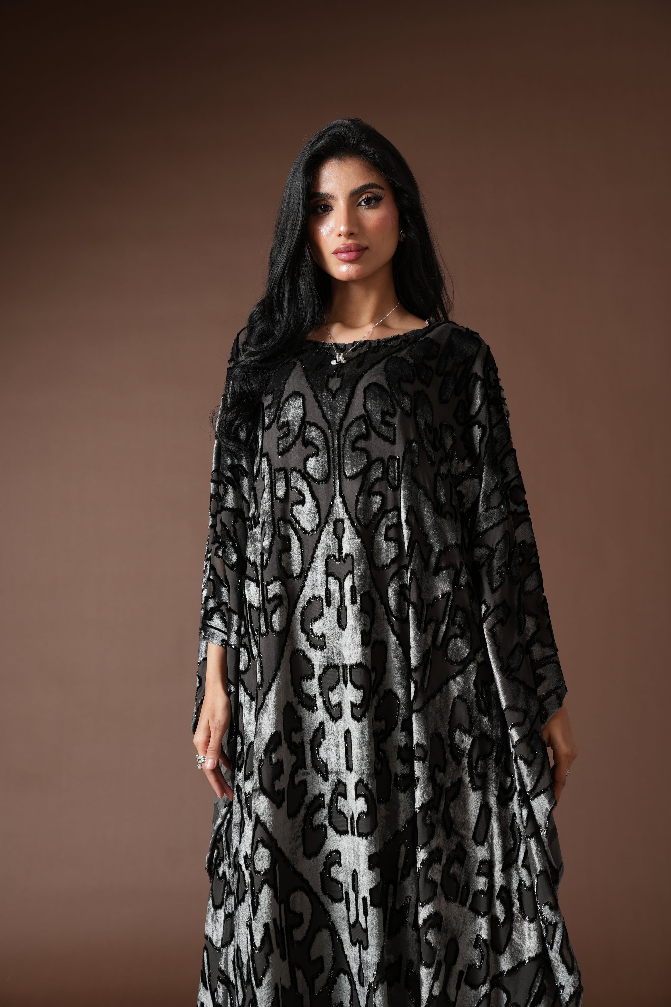 METALLIC JALABIYA